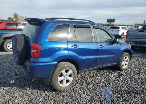 2005 Toyota Rav4 from USA, damaged, VIN JTEGD20VX50071977